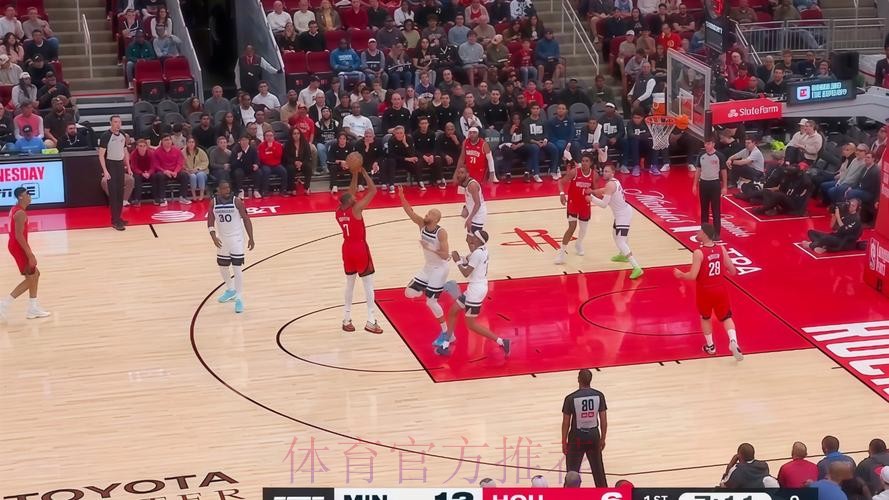 常规赛1月17日：森林狼VS火箭 杜兰特集锦